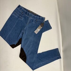 DOUBLE D RANCH WOMENS STRETCHY DENIM PANTS SIZE SMALL nwt